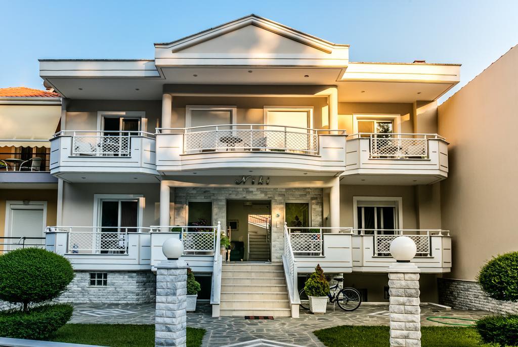 Niki Apartments Хрисі-Амудья Екстер'єр фото