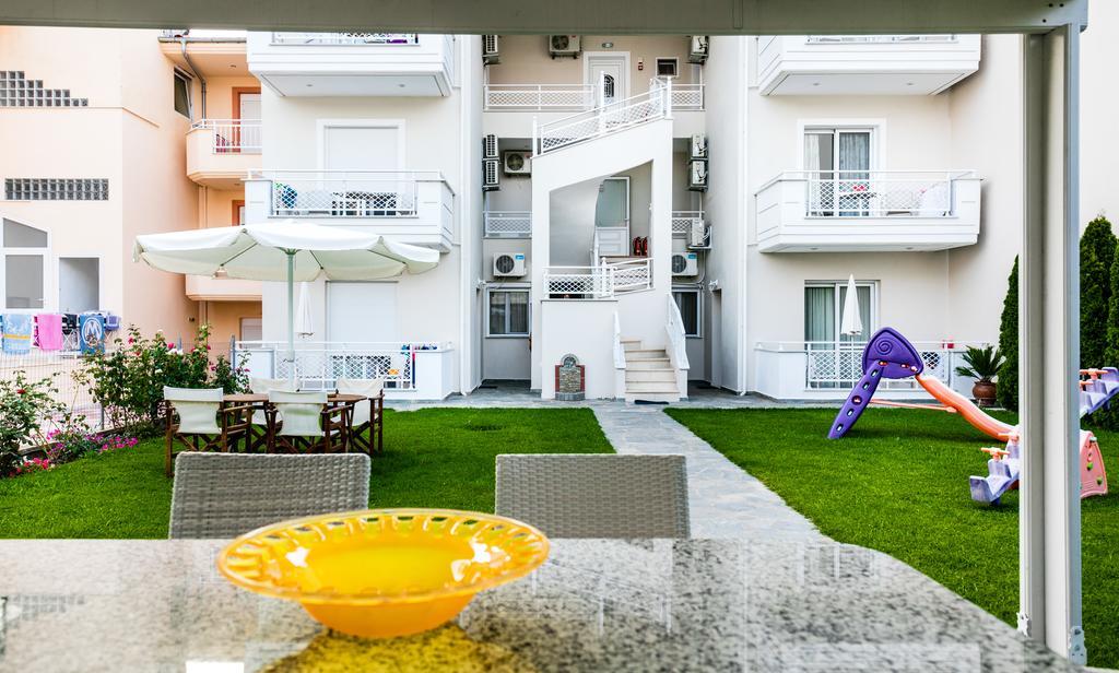 Niki Apartments Хрисі-Амудья Екстер'єр фото
