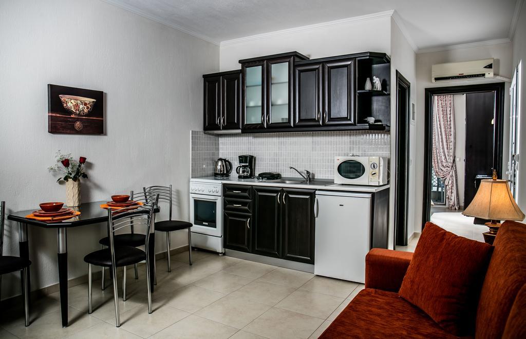 Niki Apartments Хрисі-Амудья Екстер'єр фото
