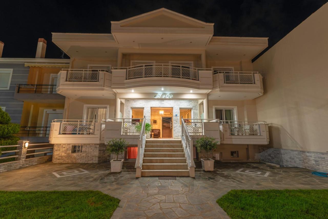 Niki Apartments Хрисі-Амудья Екстер'єр фото
